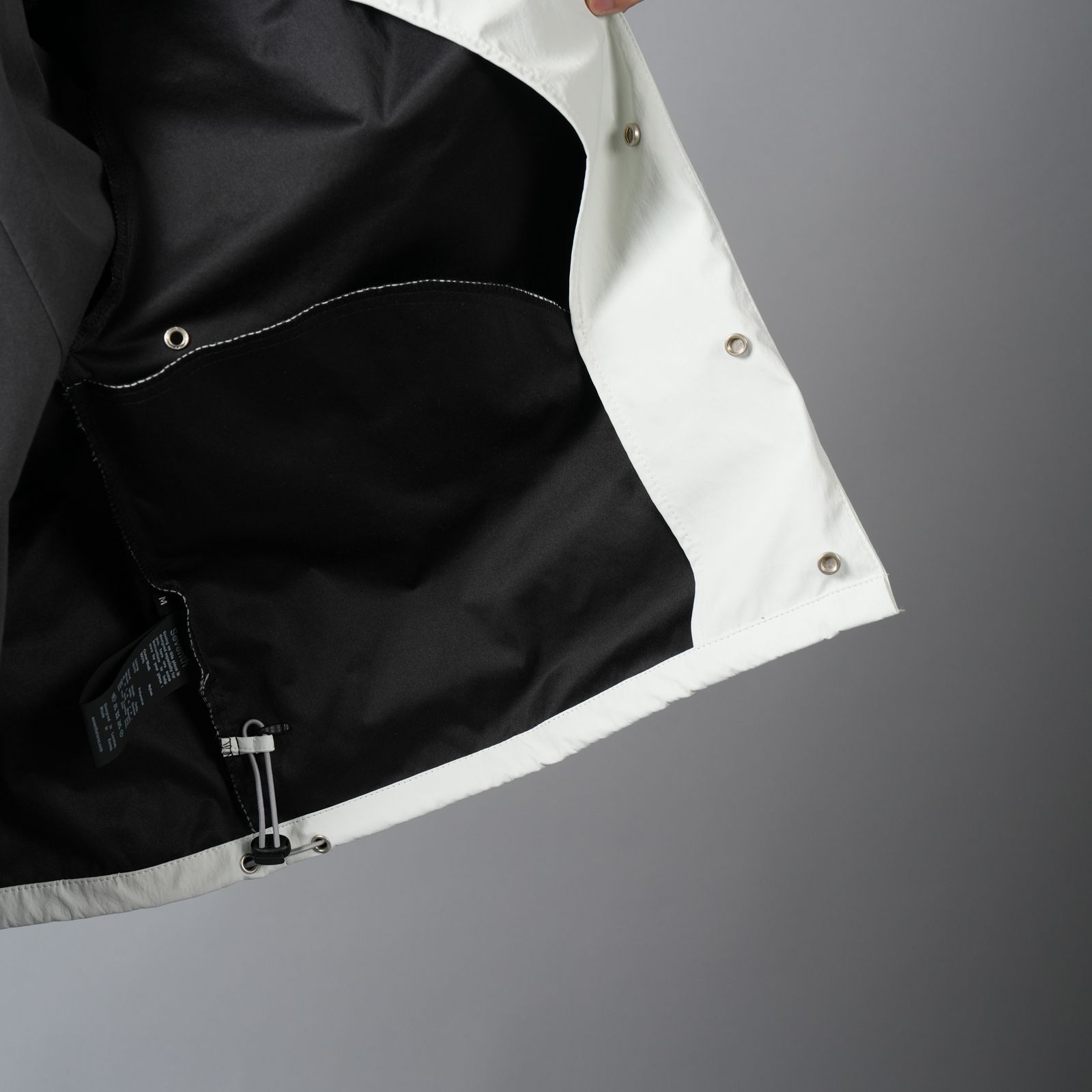 Orb Shell Jacket  / シェルジャケット (パールドボーン)