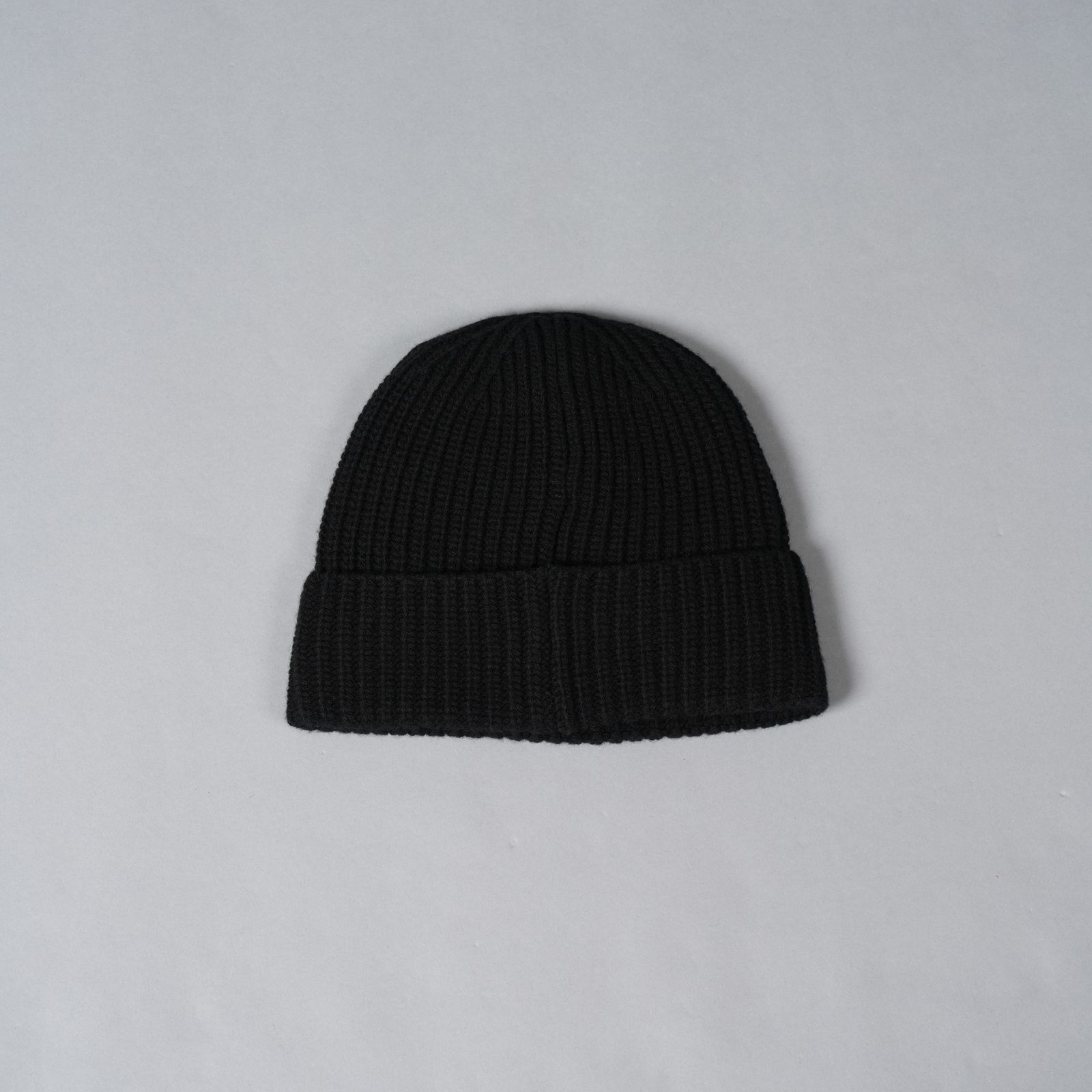 N100012 / LIGHT RWS GEELONG WOOL [ニットキャップ](ブラック)