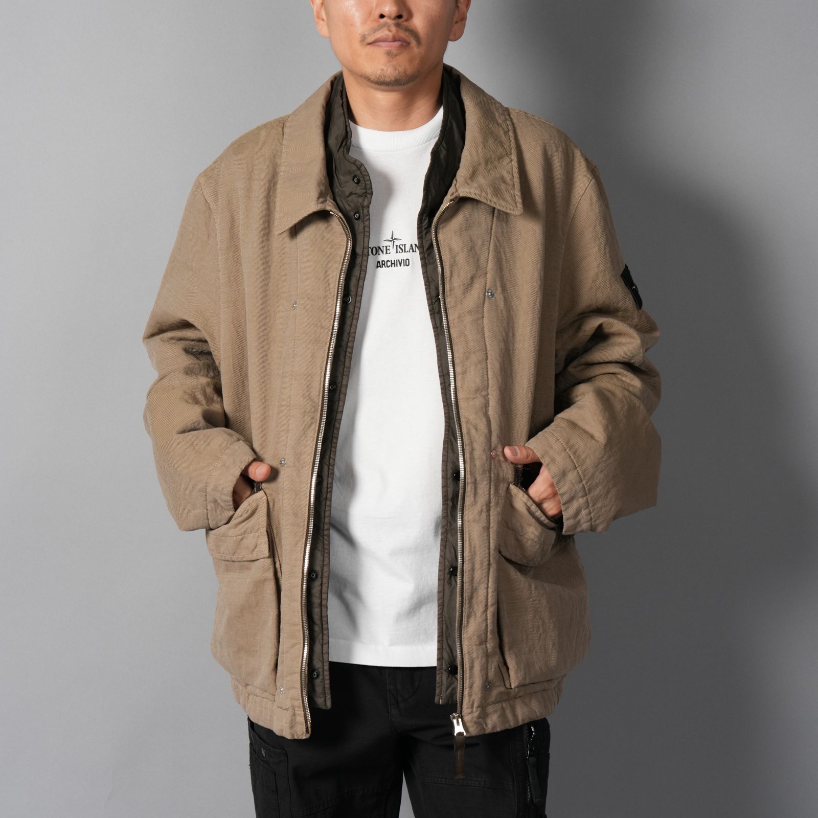 4100043 / FIELD JACKET / フィールドジャケット(ビスケット)