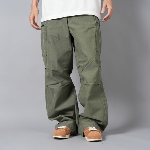 【ラスト1点】 Cargo Pants  / カーゴパンツ  (カーキ)