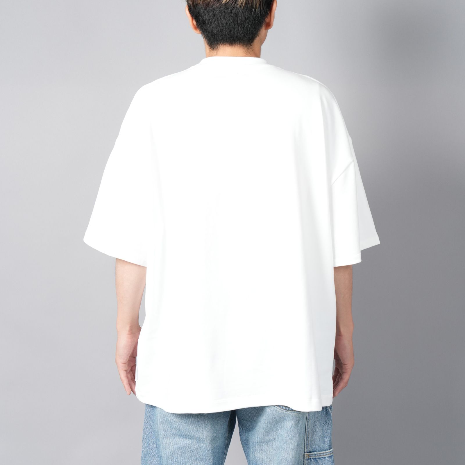 Oversized Organic T-shirt / オーバーサイズ オーガニック Tシャツ (ホワイト)