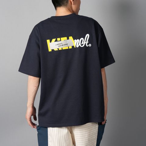 KiEMA LOGO TEE  / キーマ ロゴ Tシャツ (ネイビー) KCT016 KiEMA