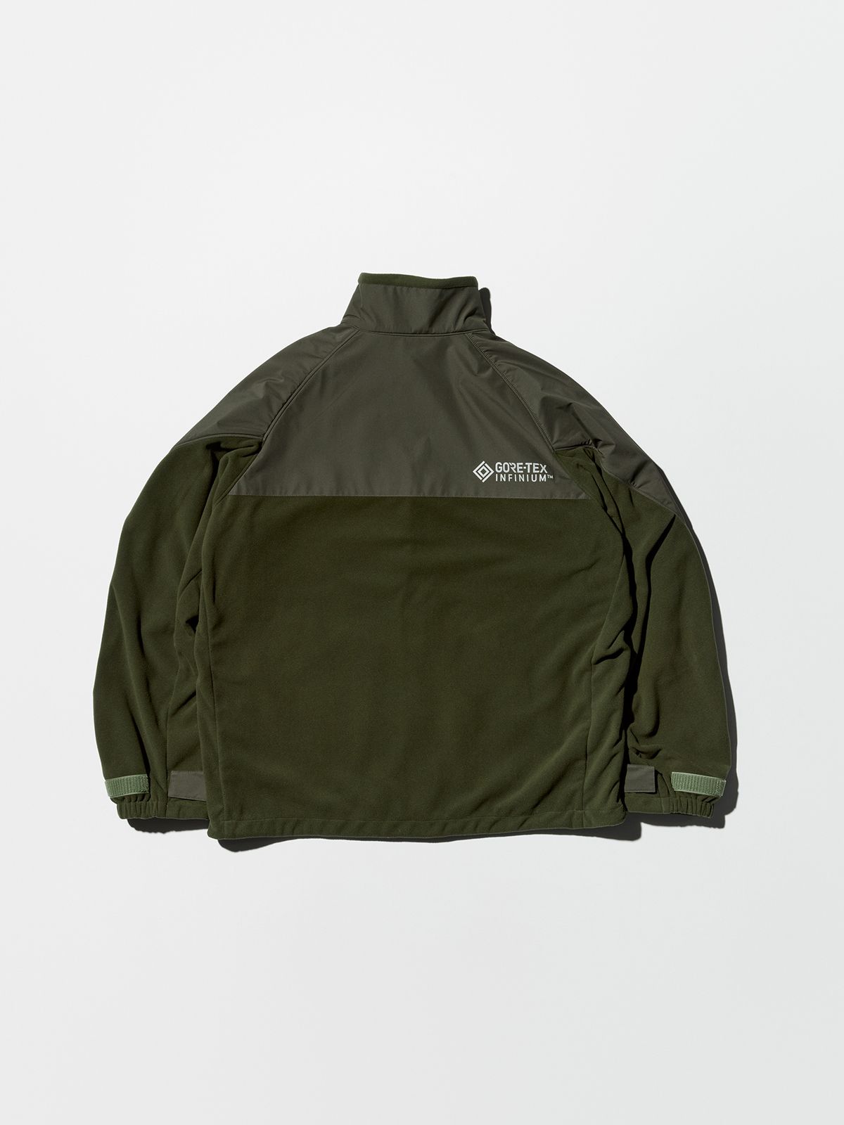 D-VEC - ラスト1点 / GORE-TEX INFINIUM 2L POLATEC JACKET