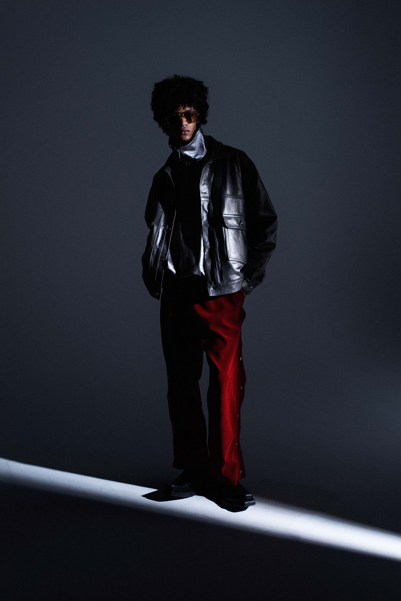 TRUCKER JACKET / トラッカージャケット -Black Luxe- (ブラック)