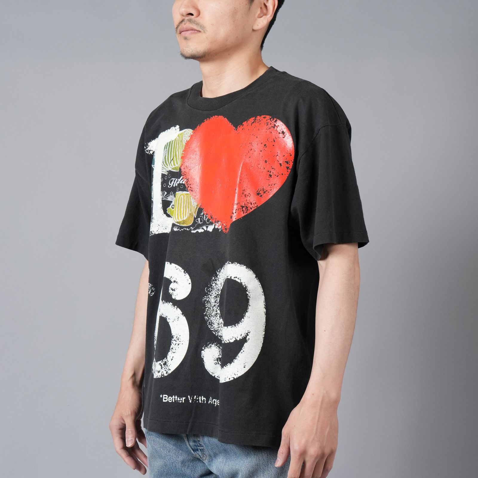 Pura Tee  / ピュア Tシャツ [Lサイズ] (ブラック)