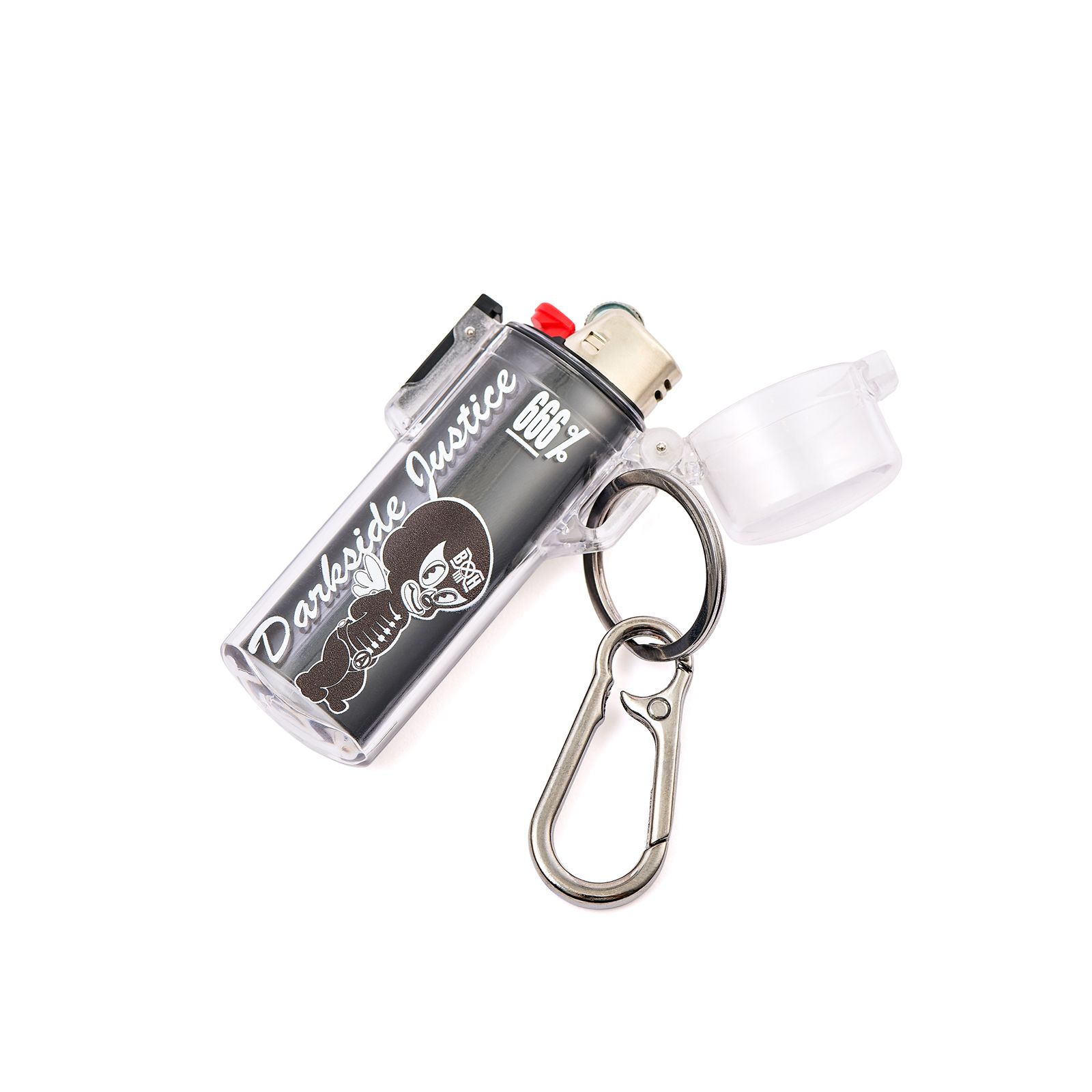 【コラボ】SM-MK8-0000-C40 / BH_LIGHTER CASE / MASK MIC / CLR / ライターケース (クリア)