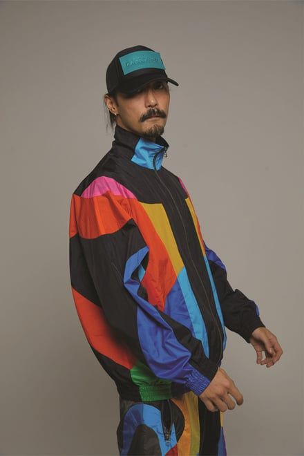 FACETASM - 【ラスト1点】【限定】 FACETASM×Dogs MESH CAP