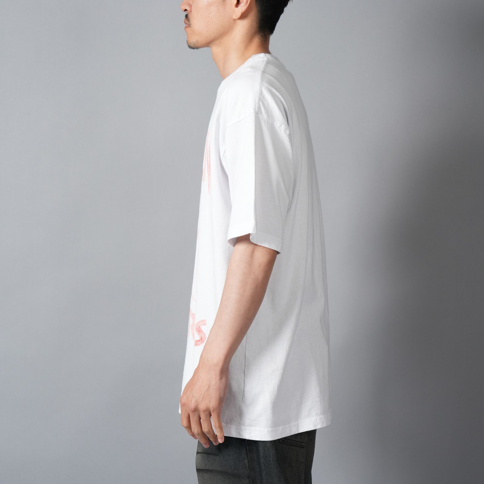 【ラスト1点】UIZZ-22633 / DEATHROW / デスロウ / Tシャツ (ホワイト)