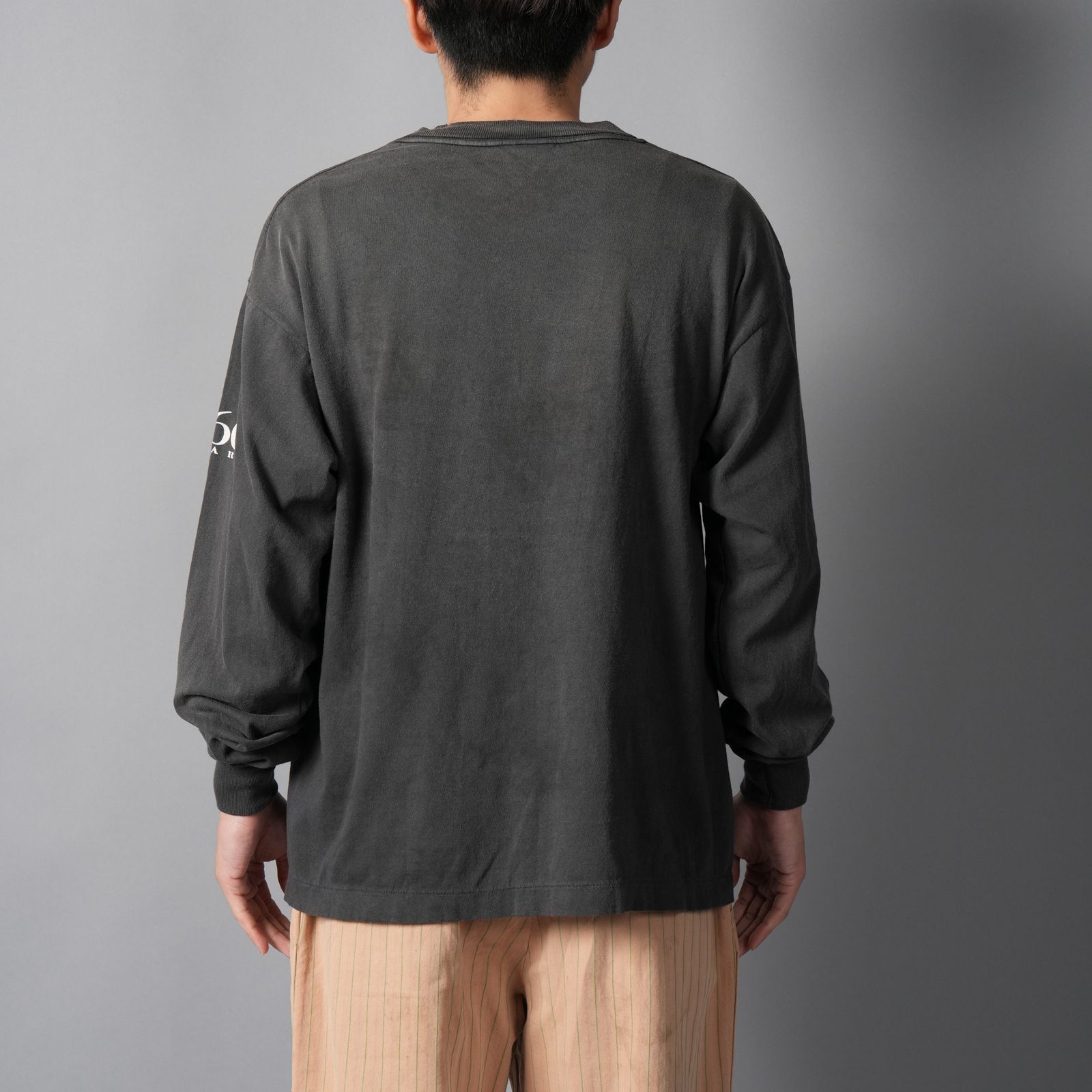 【ラスト1点】SM-MK8-0000-030 / LS T-SHIRT / SAINT 666 / BLACK / ロンT・カットソー (ブラック)