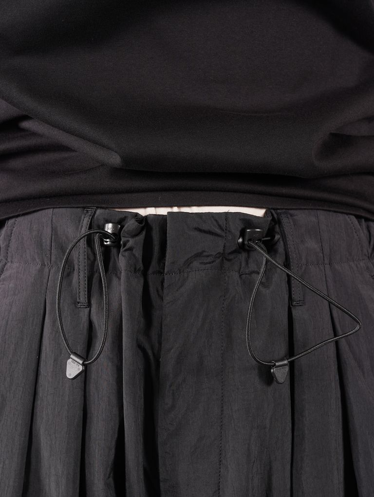 D-VEC - 【ラスト1点】 NYLON WASHER TROUSERS / カーゴパンツ / 8分丈 