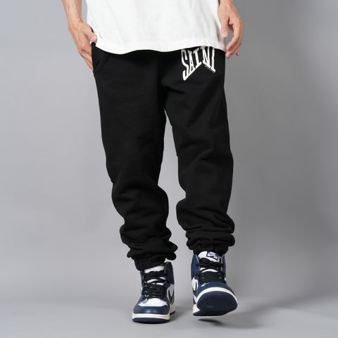 【ラスト1点】【9/28日 (土) 10時販売スタート!!】SM-YS1-0000-047 / SWT PNT / RIBON SAINT /BLK / スウェットパンツ (ブラック)