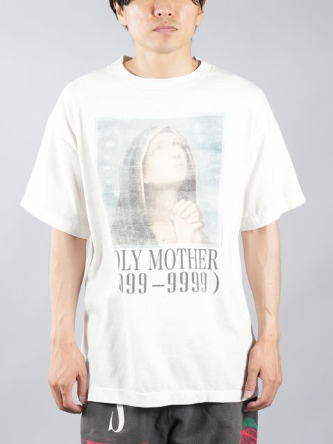 ラスト1点 / SM-A22-0000-007 / SS TEE/HOLY MOTHER / Tシャツ  (ホワイト)
