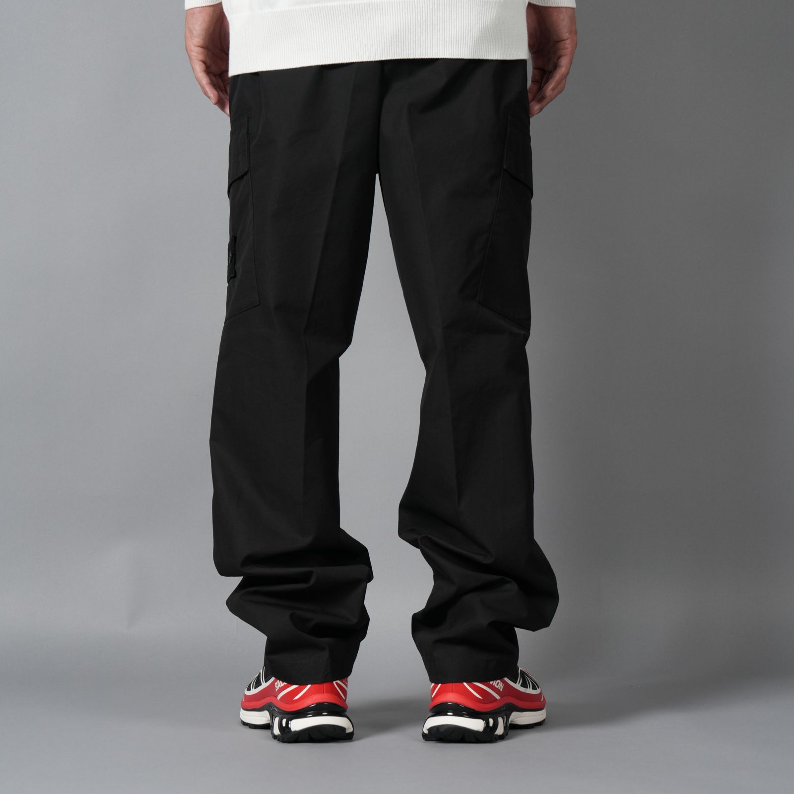 3100019 / CARGO PANTS / カーゴパンツ (ブラック)