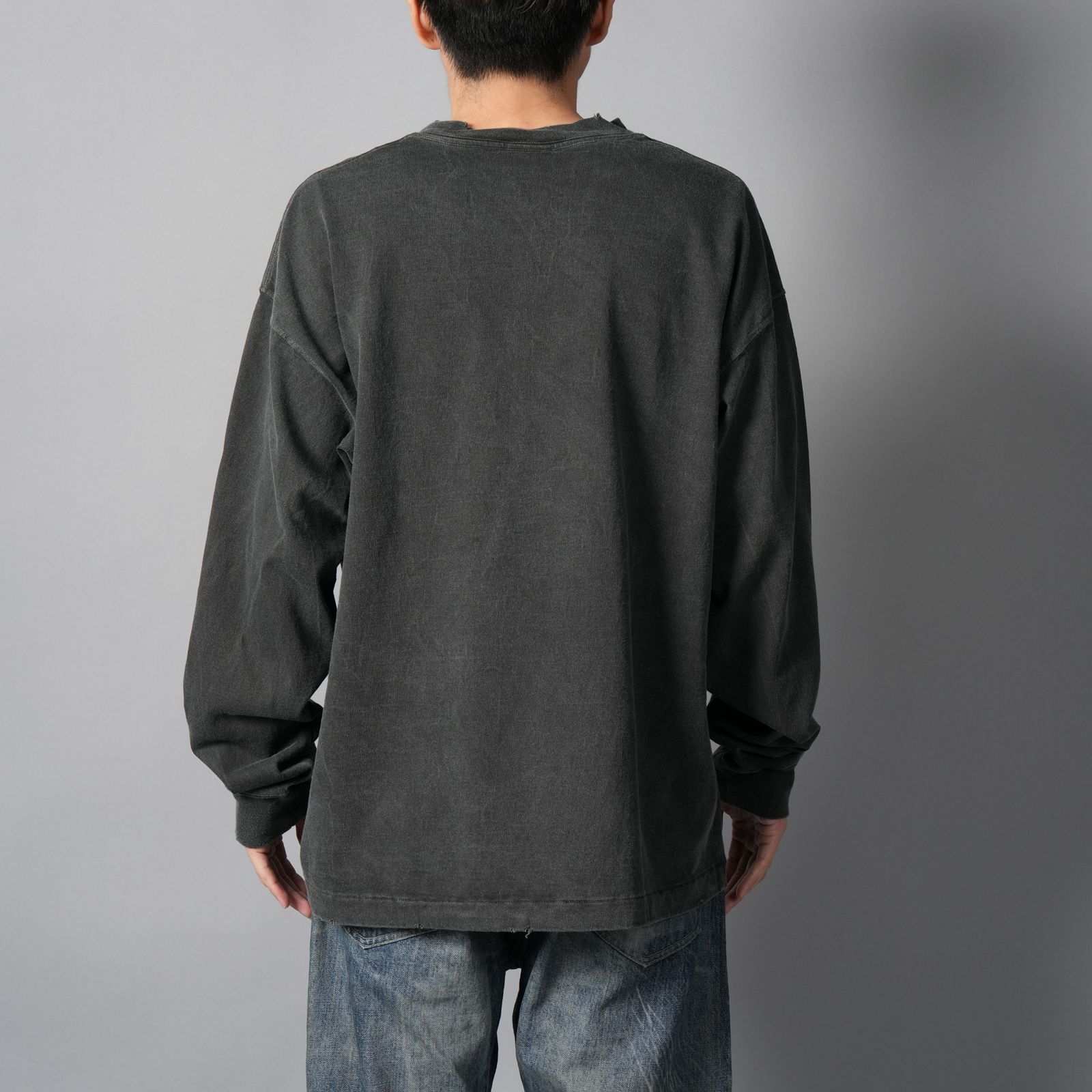 【ラスト1点】[LUPIN THE IIIRD]  L/S T-Shirt   (FUJIKO)  / ロンT・カットソー (ブラック)