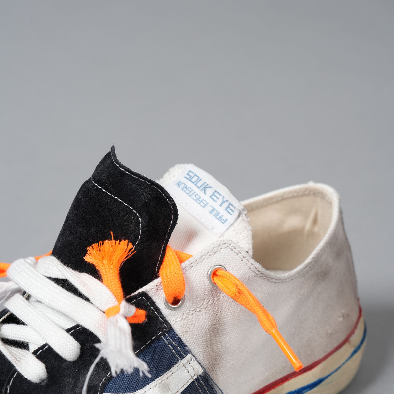 CALY STAR LOW / キャリースターロー / スニーカー (ネイビーブルー/ホワイト)