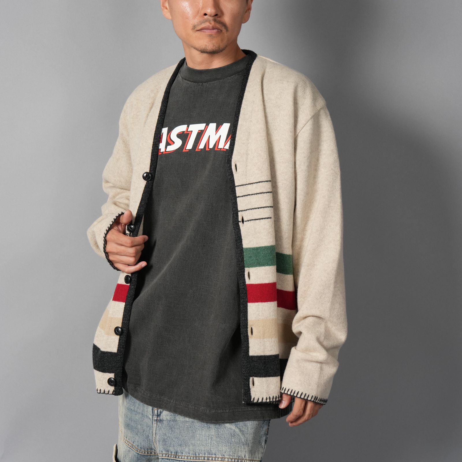 Hudson's Knit Cardigan / ニットカーディガン (クリーム)
