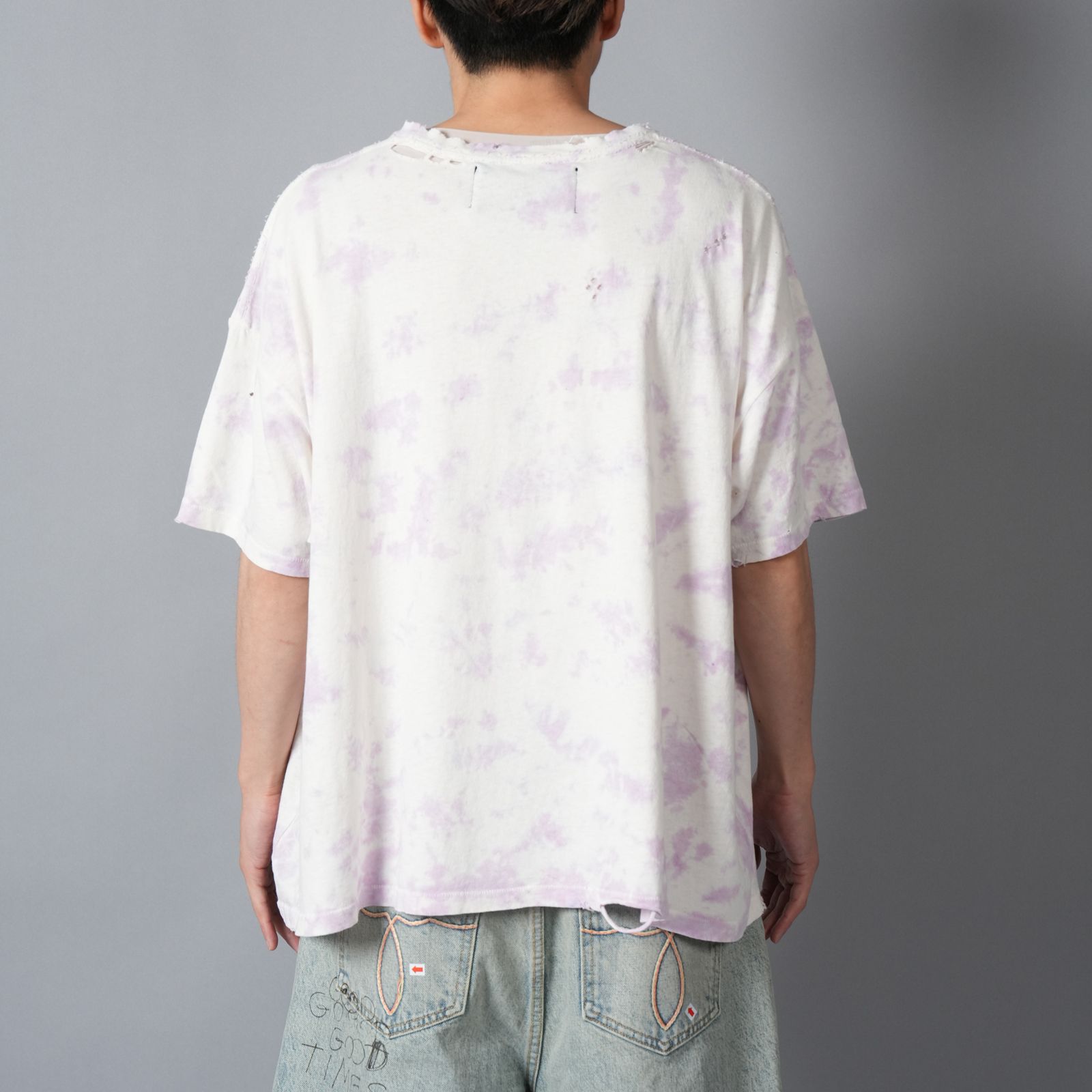 HOLY FAMILY TIE DYE TEE / Tシャツ (タイダイ)