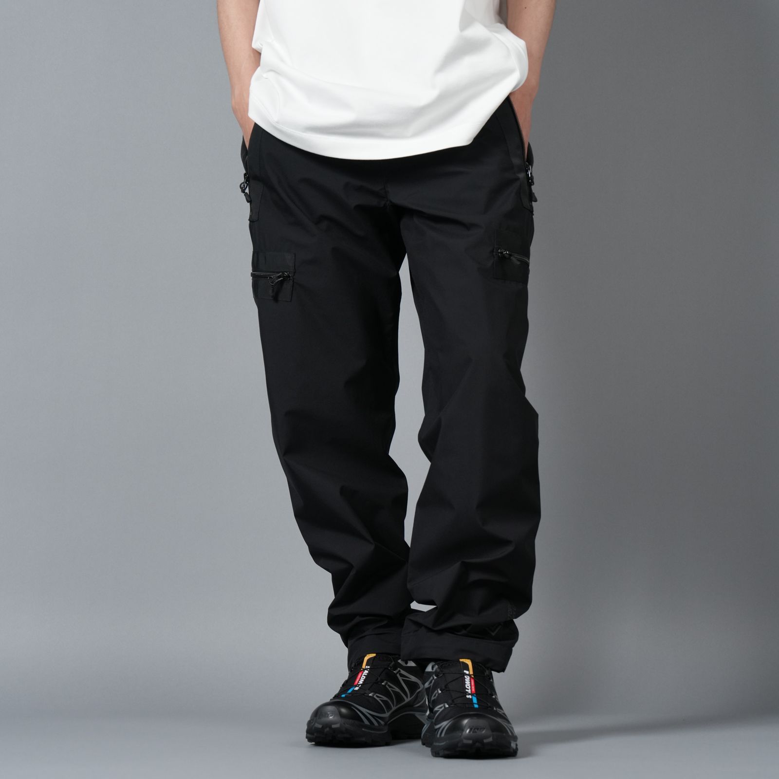 【ラスト1点】【限定】WINDSTOPPER BY GORE-TEX LABS 30DY/TR2 3L TROUSERS / ゴアテックス ラボ スリーレイヤー / トラウザーズ [防水・防風] (ブラック)
