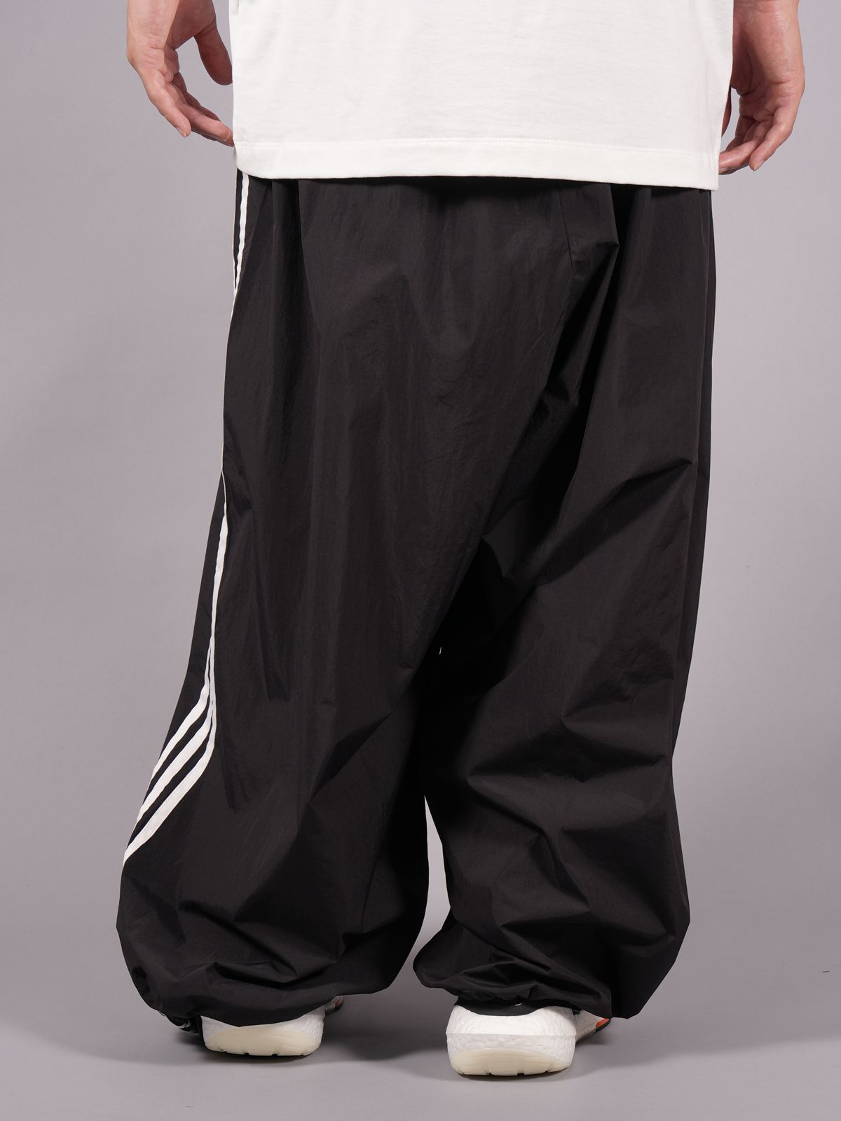 Y-3 - 【残りわずか】 NYLON WIDE PANTS / ナイロン ワイドパンツ