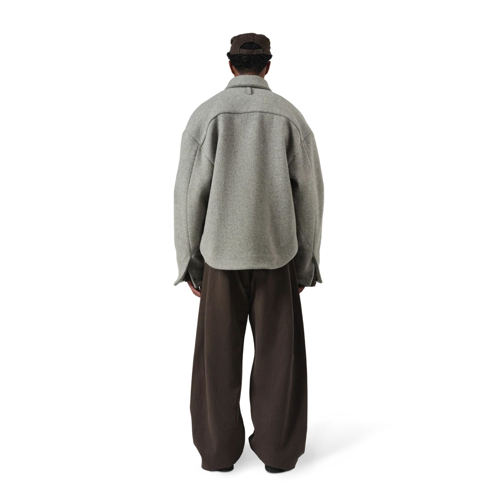 WOOL COVE JACKET  / ウール コーブ ジャケット (クロウド)