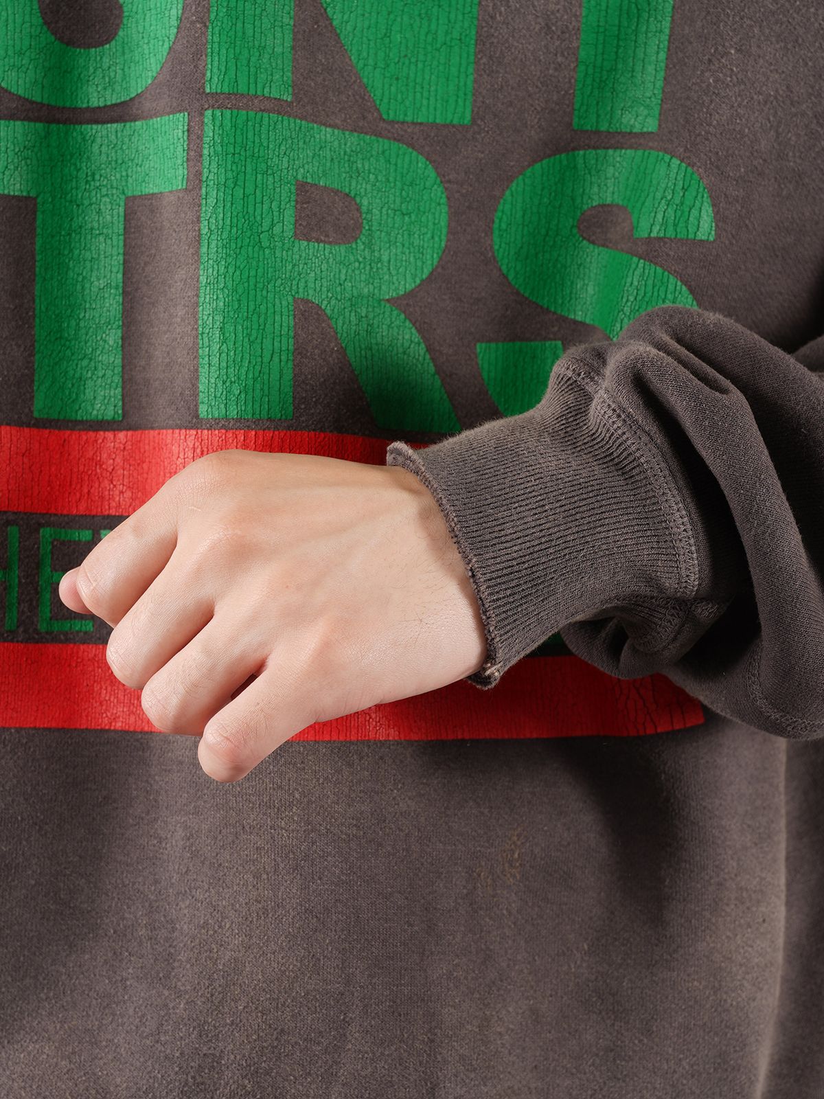 さらに100円引き◆MMLG◆DICTATION SWEAT SAINT M×××××× - 【残りわずか】SM-YS8-0000-027 / CRW SWEAT