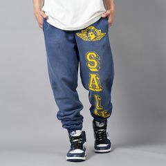 【ラスト1点】【9/28日 (土) 10時販売スタート!!】SM-YS1-0000-053 / SWT PNT / ANGEL / NAVY / スウェットパンツ (ネイビー)