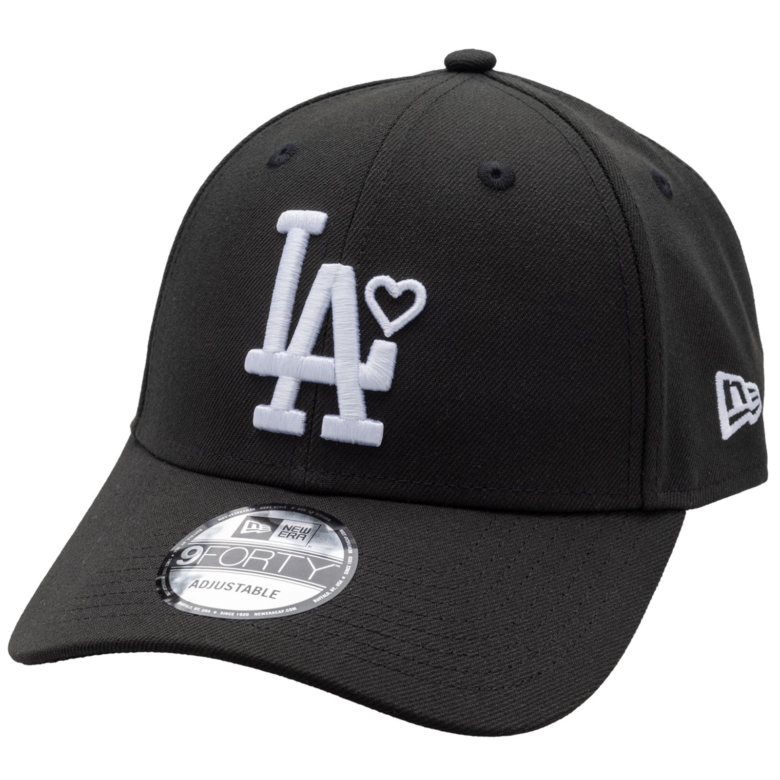 【おひとり様1点まで】【限定】BASICKS x Newera Dodgers Cap / ベイシックス x ニューエラ ドジャース キャップ (ブラック)