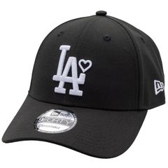 【おひとり様1点まで】【限定】BASICKS x Newera Dodgers Cap / ベイシックス x ニューエラ ドジャース キャップ (ブラック)