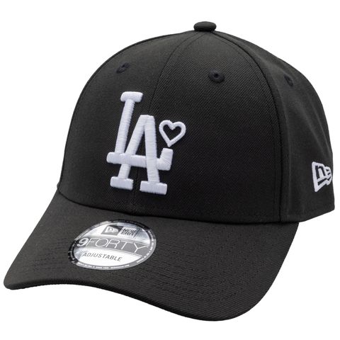 【おひとり様1点まで】【限定】BASICKS x Newera Dodgers Cap / ベイシックス x ニューエラ ドジャース キャップ (ブラック)