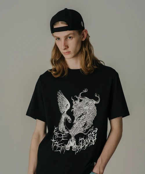 【残りわずか】【限定】 NEW ERA × FACETASM 9FORTY /  ベースボールキャップ [ユニセックス](ブラック)