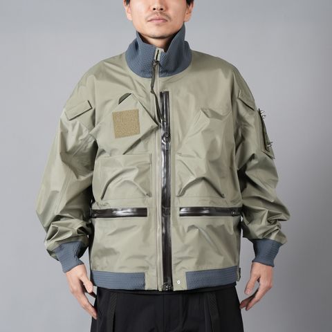 【ラスト1点】 J123A-GT / 3L Gore-Tex Interops Jacket Gen. 1 / ゴアテックス インターロプスジャケット  [ゴアテックス プロ][ワイドフィット] (アルファグリーン)