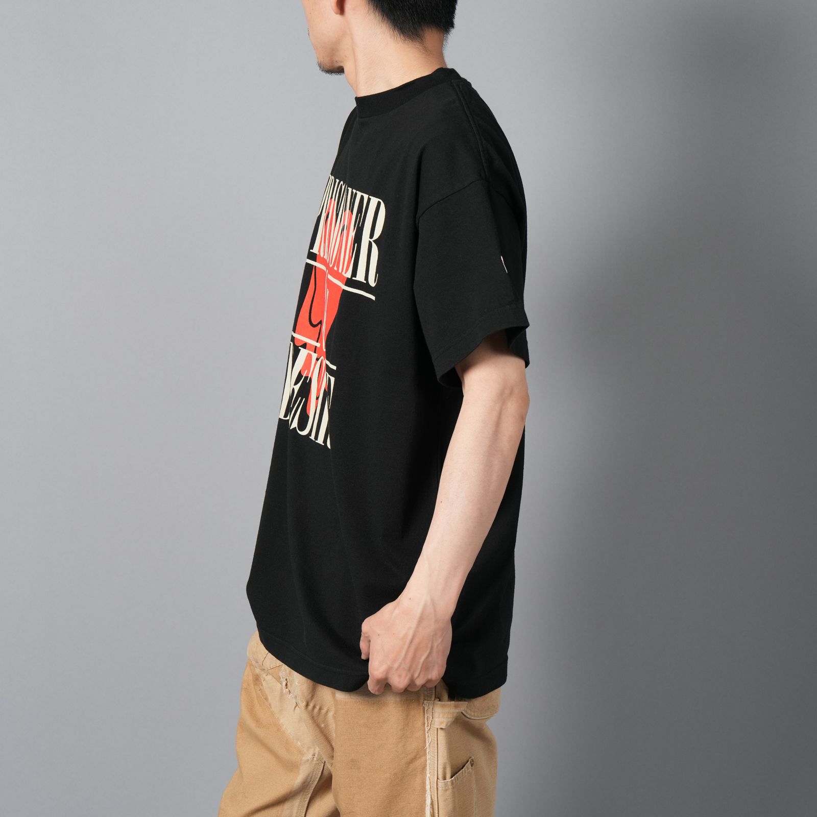【すぐ届く】EMOTIONALLY UNAVAILABLE / EU PRISONER SS TEE EMOTIONALLY UNAVAILABLE - エモーショナリー アンアベイラブル