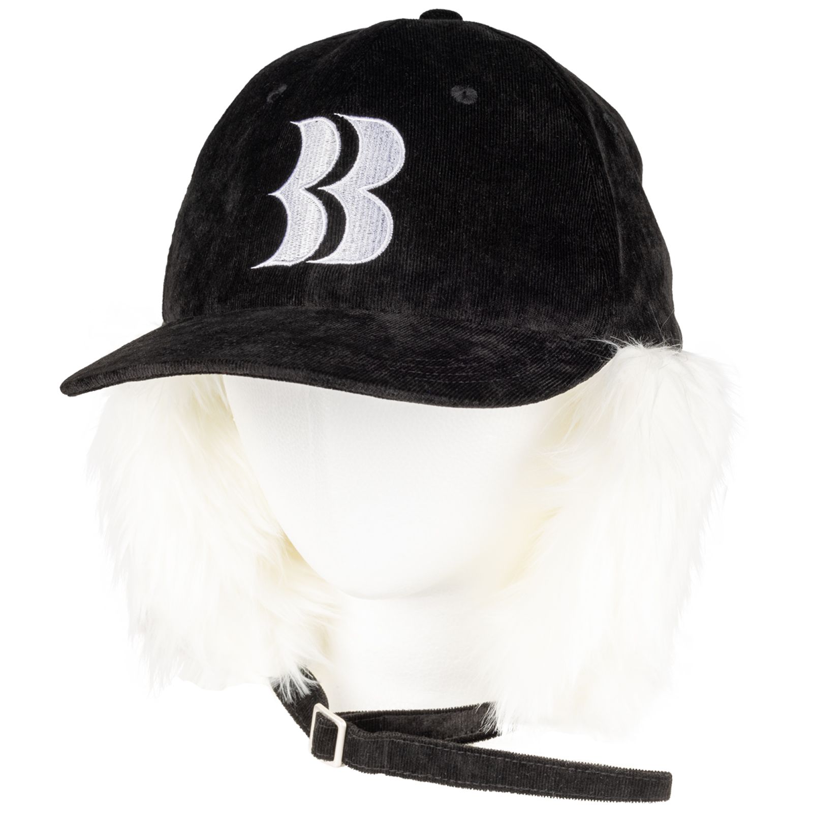 【きれいめファッション51選】上品さと清潔感をキープし BASICKS - 【予約商品】BB Logo Flight Cap / ロゴ フライト 帽子