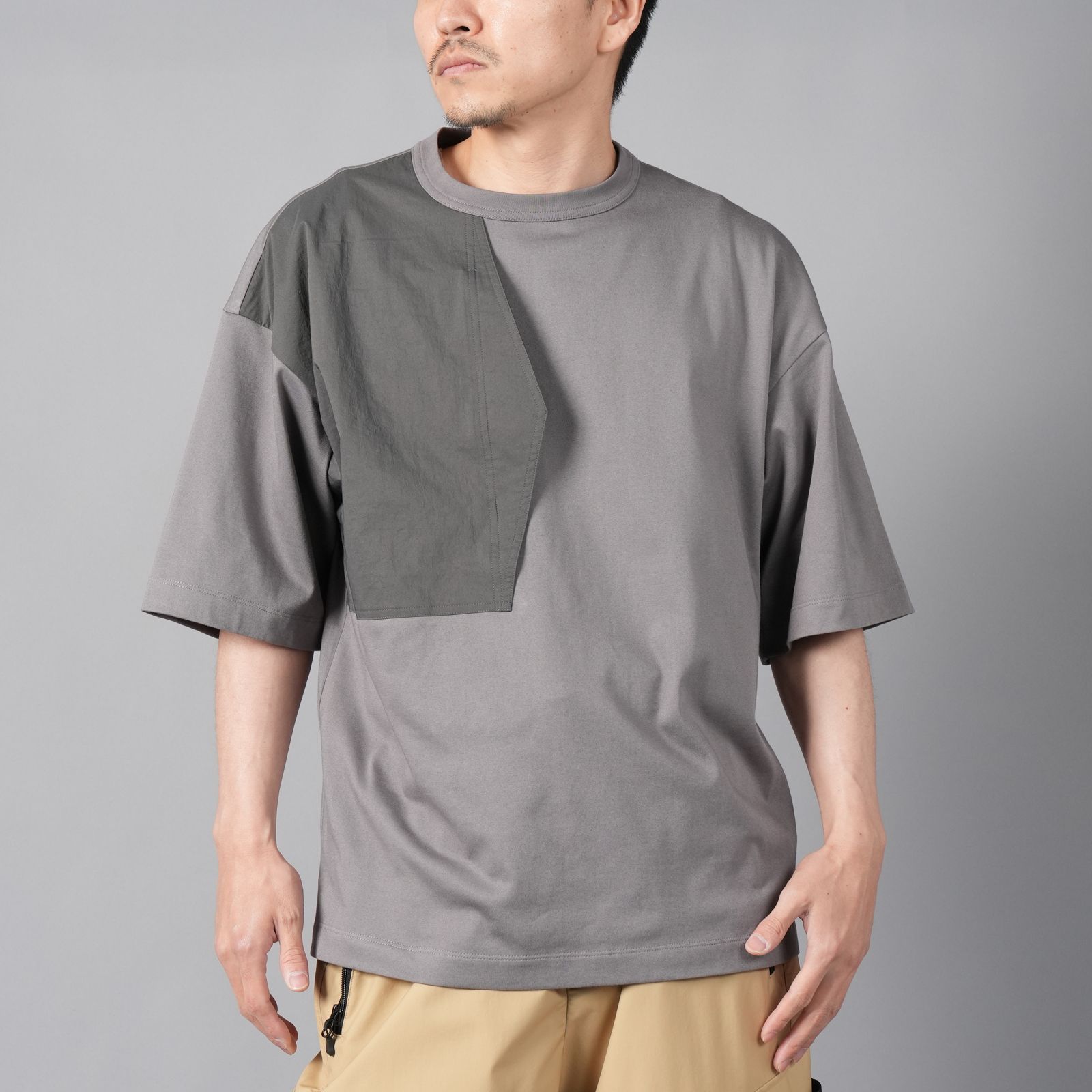 【ラスト1点】COOL MAX S/S TEE / クールマックス  / Tシャツ (グレー)