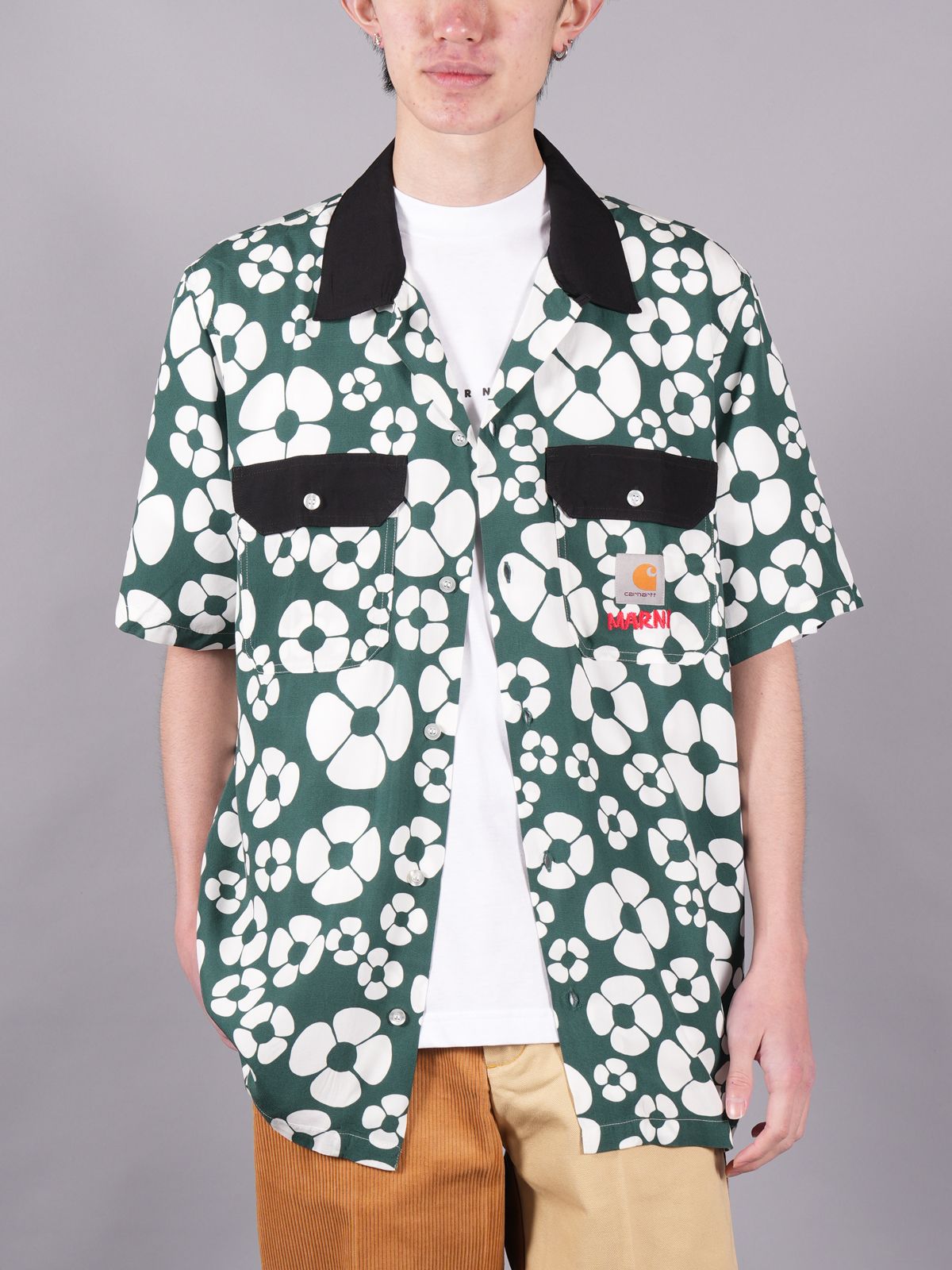 MARNI - 【ラスト1点】 MARNI X CARHARTT WIP - GREEN ...