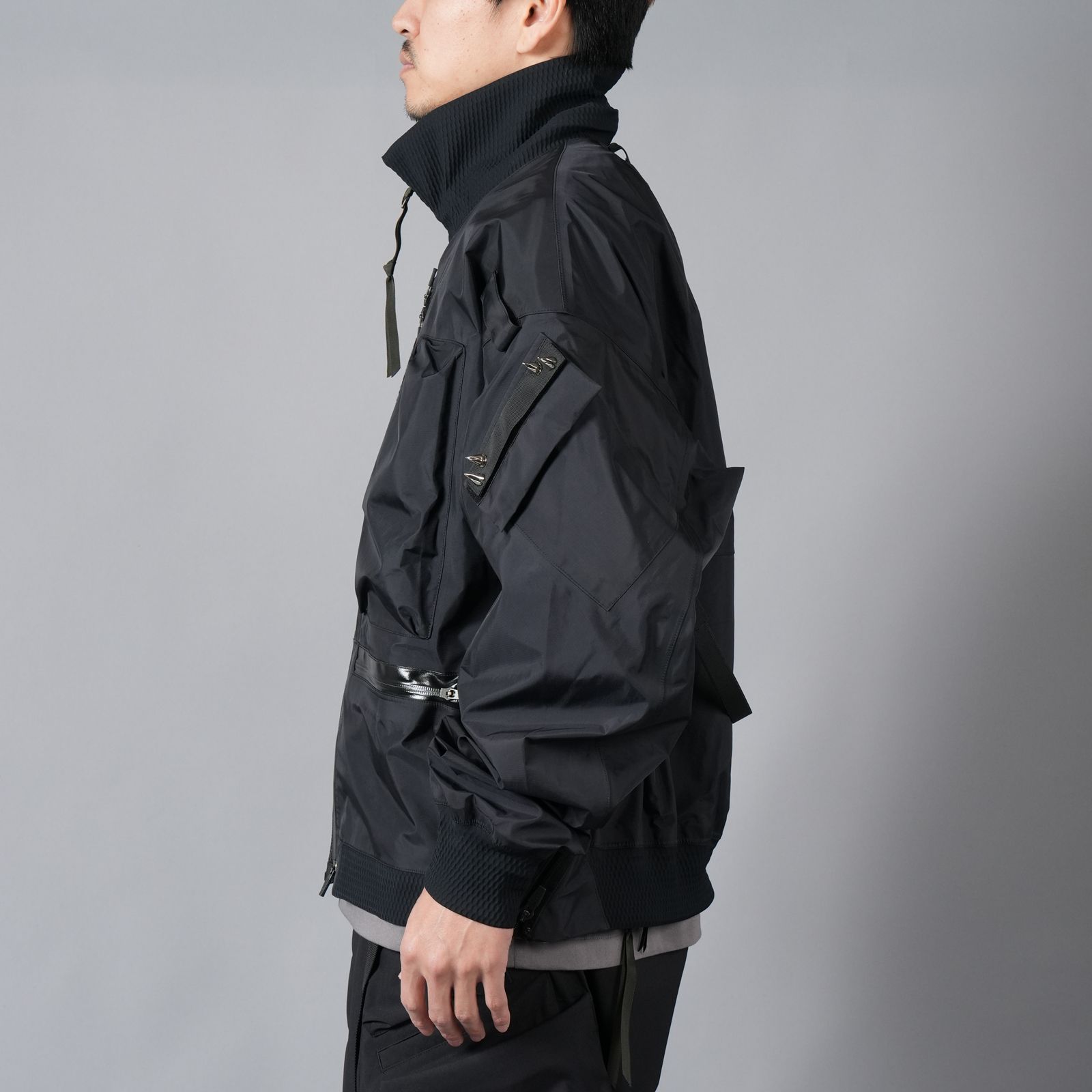 ACRONYM - 【ラスト1点】 J123A-GT / 3L Gore-Tex Interops Jacket Gen. 1 / ゴアテックス  インターロプスジャケット [ゴアテックス プロ][ワイドフィット] (ブラック) | Confidence