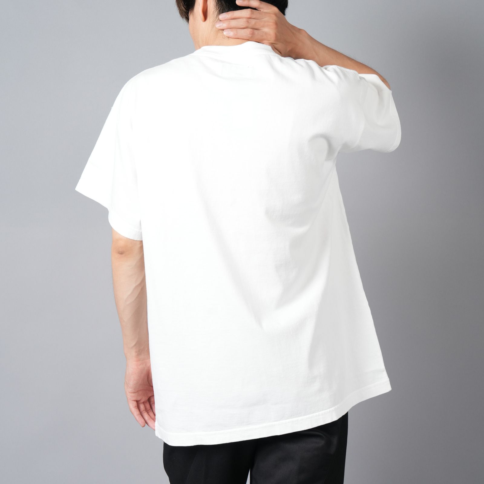 【ラスト1点】[8月10日(土)10時発売!!] PRINTED TEE SHIRTS "CHIMERA" / Tシャツ (ホワイト)