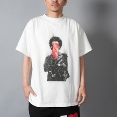 【コラボ】EU-MK8-0000-C30 / EU DK PANK SS TEE / WHITE / Tシャツ (ホワイト)