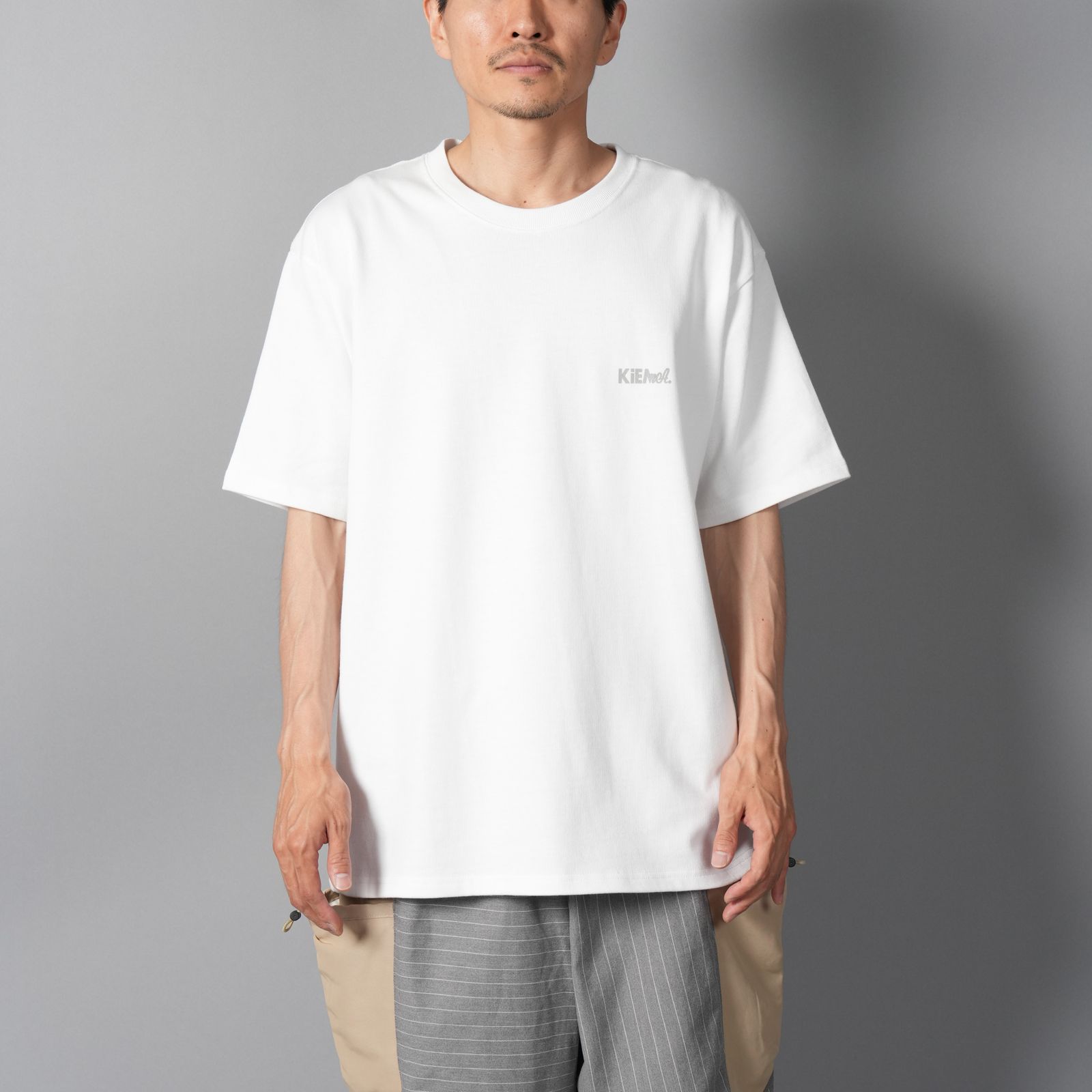 KiEMA LOGO TEE  / キーマ ロゴ Tシャツ (ホワイト)