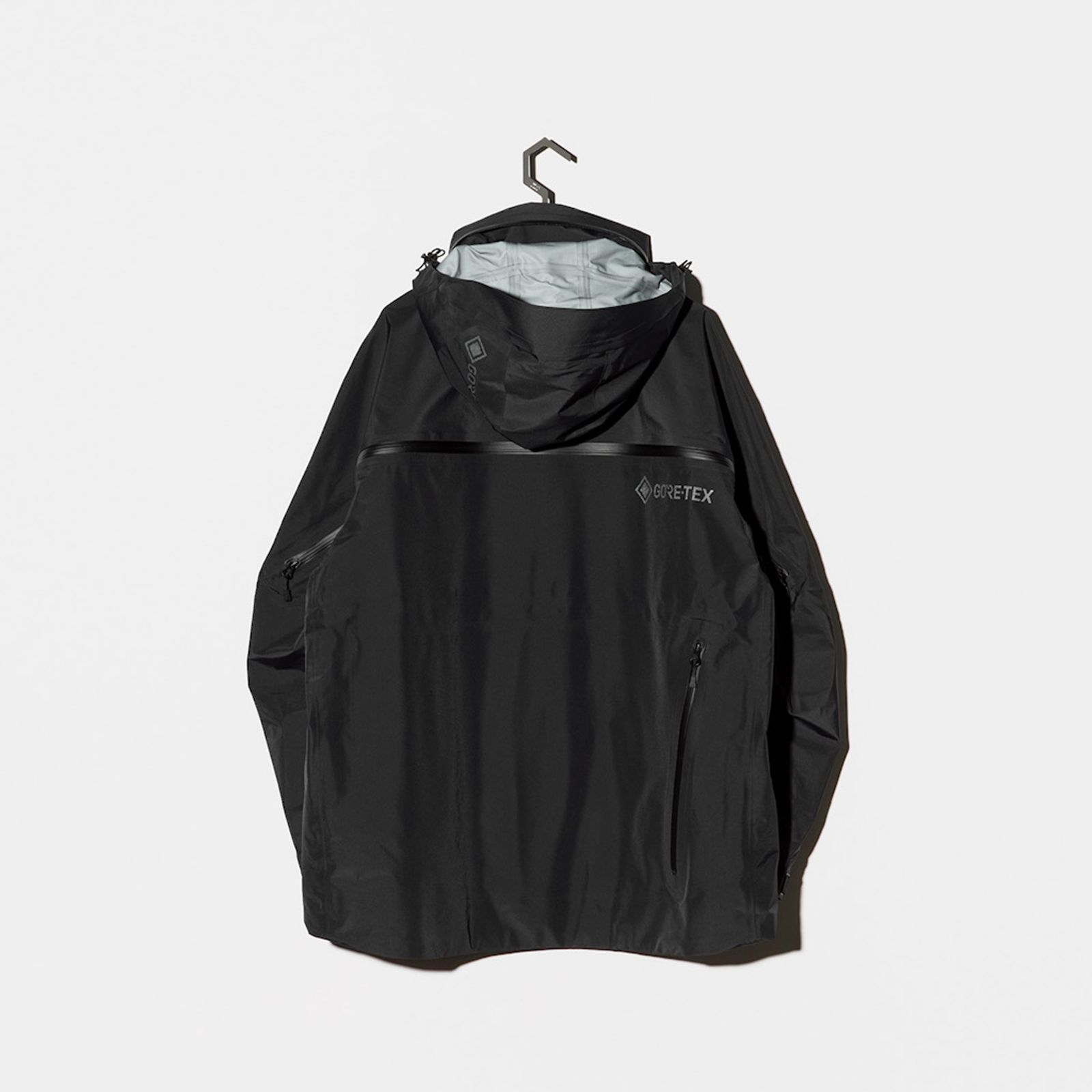 【ラスト1点】【限定】GORE-TEX PRODUCTS / 40DY / CK 3L  SHELL / ゴアテックス  スリーレイヤー / ナイロンジャケット[防水・防風] (ブラック)