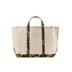 【ラスト1点】【限定】SM-YS8-0000-C34 / AP_TOTE BAG / LARGE / WT+CAM / トートバック (オフホワイト)