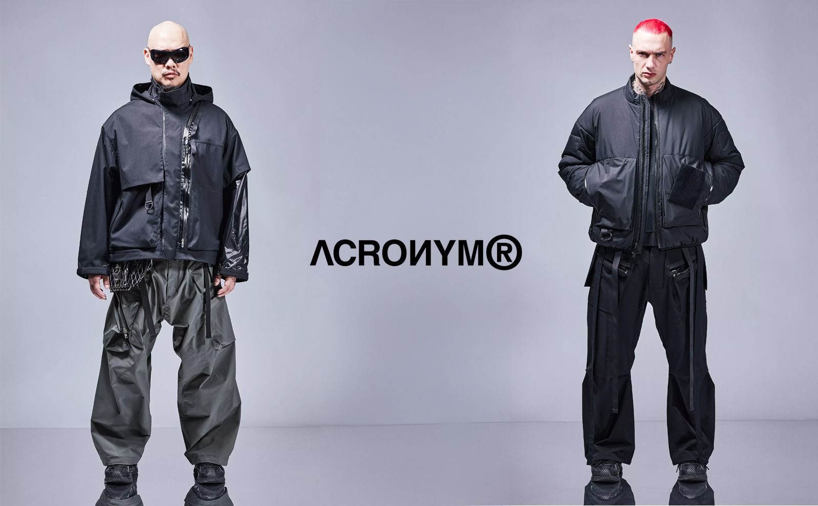 ACRONYM / アクロニウム / 24aw / DROP-A | Confidence