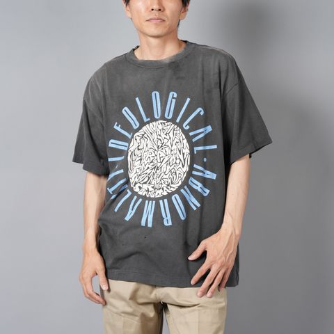 【ラスト1点】SM-YS1-0000-005 / SS TEE / IDEOLOGICAL / BLACK / Tシャツ (ブラック)