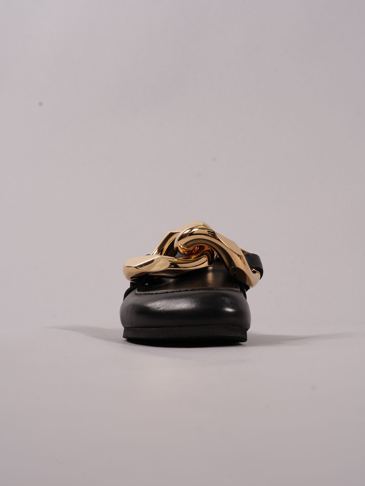 Chain Loafer / チェーン ローファー (ブラック) - 24cm
