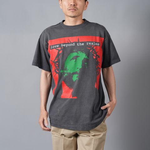 【ラスト1点】【限定】SM-YS8-0000-C23 / KK_SS TEE / LOVE BEYOND / BK / Tシャツ (ブラック)