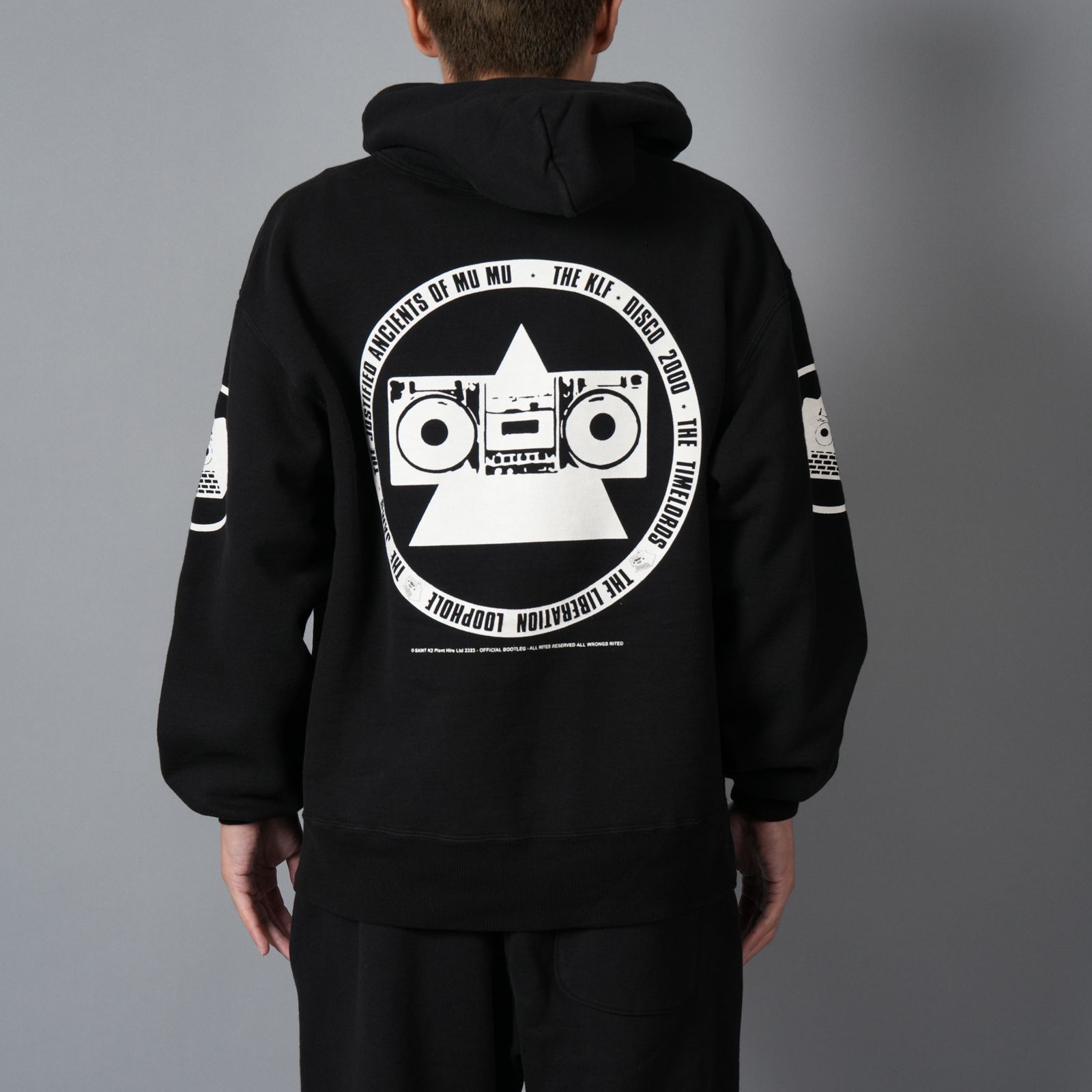 【残りわずか】SM-HR1-0000-C06 / KLF_HOODIE / KLF / BLACK / パーカー・フーディー (ブラック)