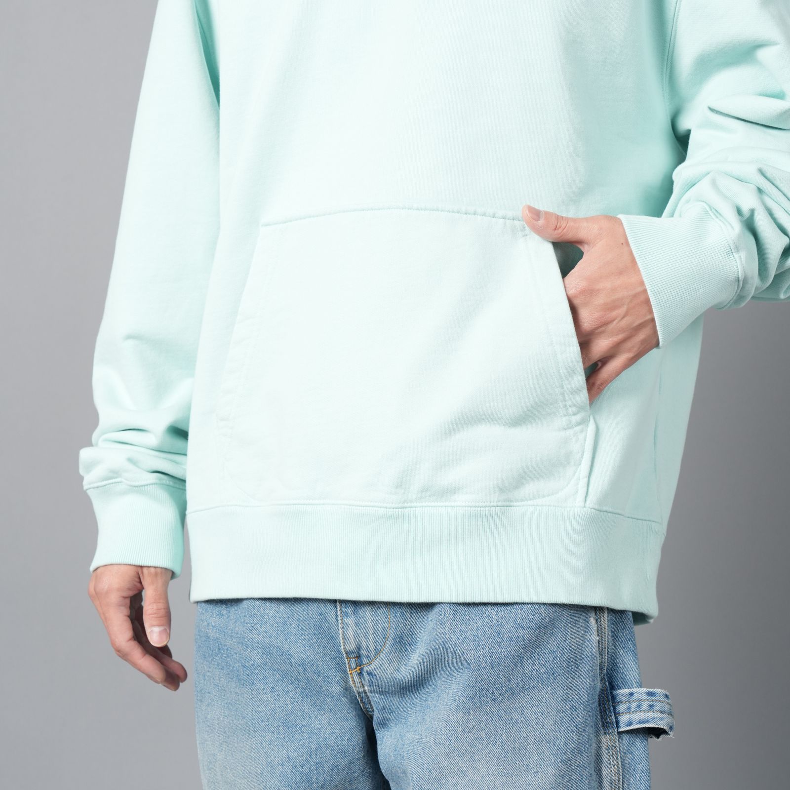 【限定】 VERDY COLLECTION EMBROIDERED CLASSIC HOODIE / 'KENZO by Verdy' エンブロイド フ―ディー / クラシックフーディー (ミント)