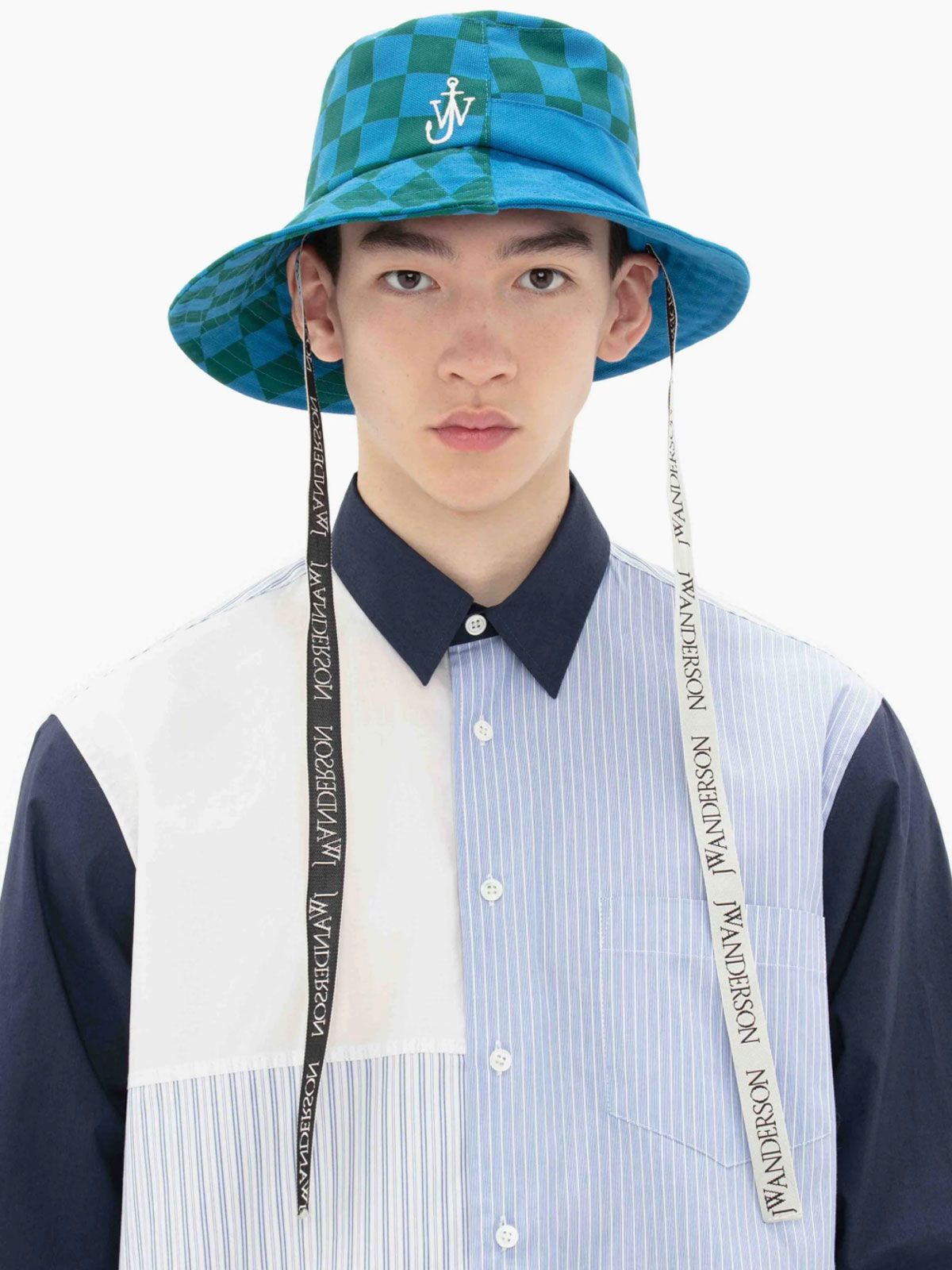 JW ANDERSON - ラスト1点 / ASYMMETRIC BUCKET HAT