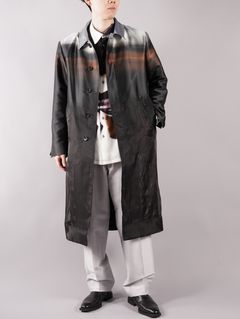 【ラスト1点】SUNSET MIRAGE COAT / ロングコート (ライナー付き) / ブラック / 2way