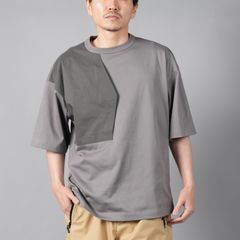 【ラスト1点】COOL MAX S/S TEE / クールマックス  / Tシャツ (グレー)